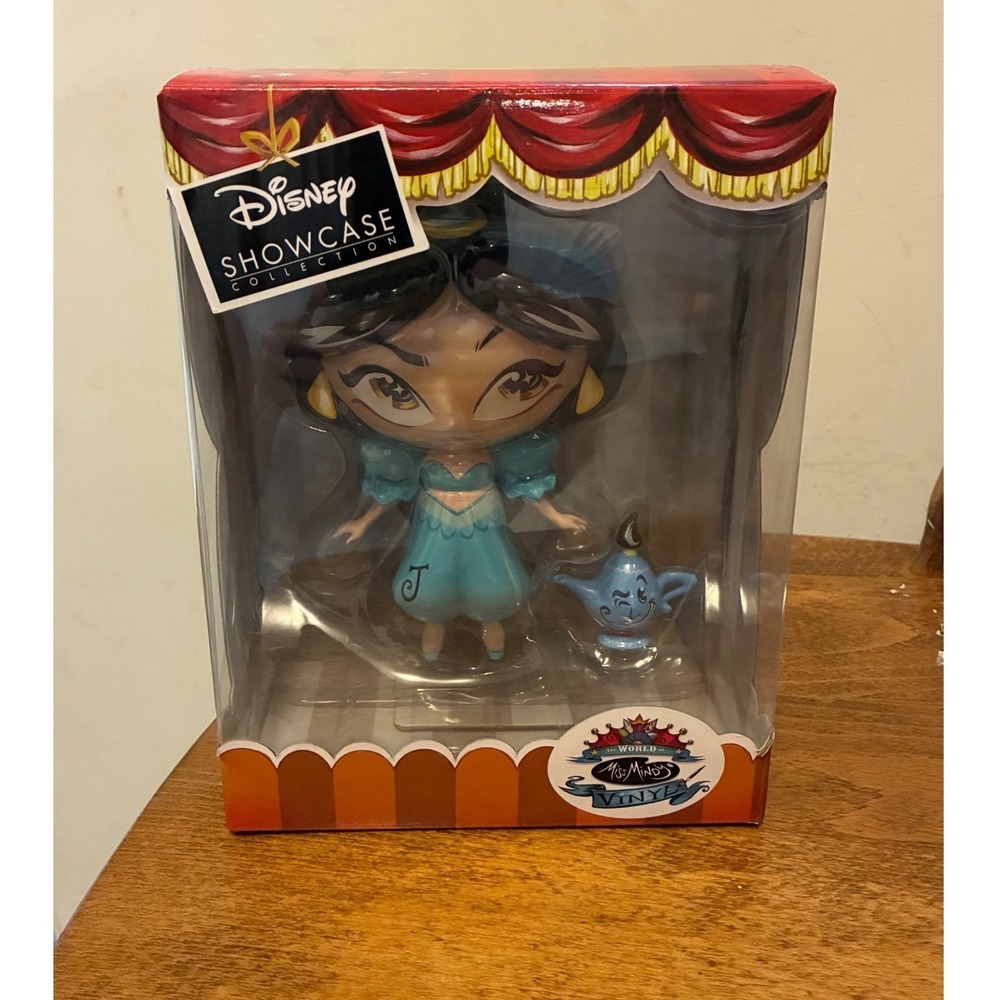 Disney Miss Mindy Jasmine Vinyl Figure Series 3 Enesco Showcase 6003777 New